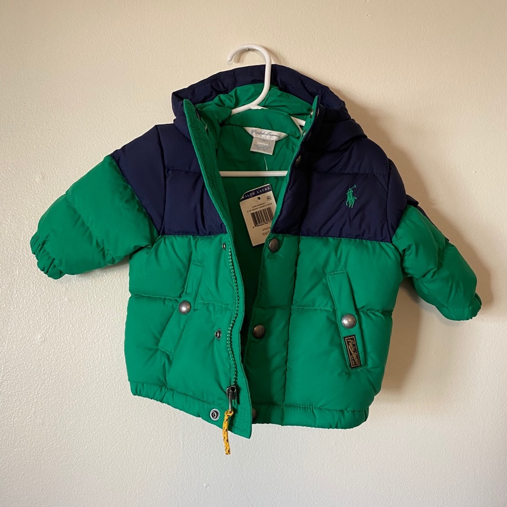 Baby Puffer Coat NWT